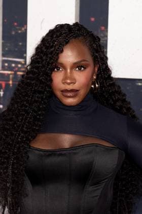 Deborah Ayorinde at arrivals for FIGHTLAND Premiere, Jazz At Lincoln Center, New York, NY, July 21, 2026. Photo By: Ryan Billings Everett Collection FIGHTLAND Premiere PUBLICATIONXNOTxINxCANxCHNxFRAxITAxJPNxNORxPOLxRUSxESPxUKxUSA