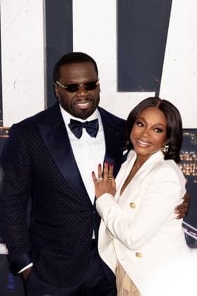 50 Cent, Naturi Naughton-Lewis at arrivals for FIGHTLAND Premiere, Jazz At Lincoln Center, New York, NY, July 21, 2026. Photo By: Ryan Billings Everett Collection FIGHTLAND Premiere PUBLICATIONXNOTxINxCANxCHNxFRAxITAxJPNxNORxPOLxRUSxESPxUKxUSA