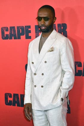 NEW YORK, NY - JULY 21: Jamie Hector at the Apple TV Cape Fear Finale Event on July 21, 2026 at DGA Theater in New York City. Credit: AdMedia New York City USA - ZUMAa123 20260721_zaa_a123_039 Copyright: xJackxFyckex