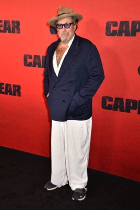 NEW YORK, NY - JULY 21: Julian Schnabel at the Apple TV Cape Fear Finale Event on July 21, 2026 at DGA Theater in New York City. Credit: AdMedia New York City USA - ZUMAa123 20260721_zaa_a123_048 Copyright: xJackxFyckex
