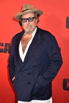 NEW YORK, NY - JULY 21: Julian Schnabel at the Apple TV Cape Fear Finale Event on July 21, 2026 at DGA Theater in New York City. Credit: AdMedia New York City USA - ZUMAa123 20260721_zaa_a123_080 Copyright: xJackxFyckex