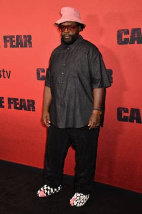 NEW YORK, NY - JULY 21: Questlove at the Apple TV Cape Fear Finale Event on July 21, 2026 at DGA Theater in New York City. Credit: AdMedia New York City USA - ZUMAa123 20260721_zaa_a123_088 Copyright: xJackxFyckex