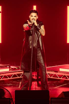July 21, 2026, London, United Kingdom: Adam Lambert seen on stage in concert.Adam Lambert seen live on stage during a concert. Adam Lambert performed at a concert at Roundhouse Camden, London UK July 21st 2026 to celebrate the release of his new Album ADAM London United Kingdom - ZUMAs197 20260721_aaa_s197_154 Copyright: xBonniexBritainx