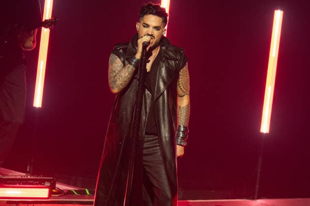 July 21, 2026, London, United Kingdom: Adam Lambert seen performing live on stage.Adam Lambert seen live on stage during a concert. Adam Lambert performed at a concert at Roundhouse Camden, London UK July 21st 2026 to celebrate the release of his new Album ADAM London United Kingdom - ZUMAs197 20260721_aaa_s197_156 Copyright: xBonniexBritainx