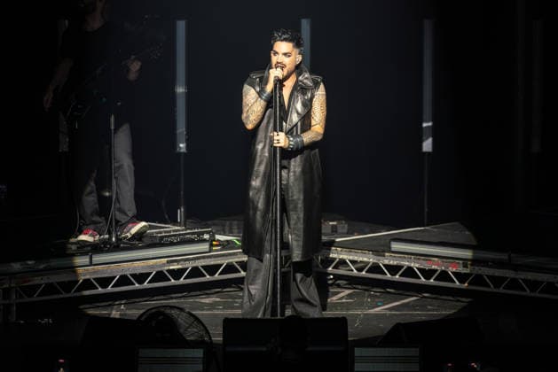 July 21, 2026, London, United Kingdom: Adam Lambert seen on stage in concert.Adam Lambert seen live on stage during a concert. Adam Lambert performed at a concert at Roundhouse Camden, London UK July 21st 2026 to celebrate the release of his new Album ADAM London United Kingdom - ZUMAs197 20260721_aaa_s197_157 Copyright: xBonniexBritainx
