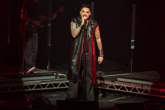 July 21, 2026, London, United Kingdom: Adam Lambert seen performing live on stage.Adam Lambert seen live on stage during a concert. Adam Lambert performed at a concert at Roundhouse Camden, London UK July 21st 2026 to celebrate the release of his new Album ADAM London United Kingdom - ZUMAs197 20260721_aaa_s197_159 Copyright: xBonniexBritainx