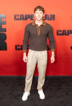 July 21, 2026, Bronx, New York, USA: Will Hochman attends Apple TV s Cape Fear Screening and Conversation at DGA Theater in New York, NY on July 21, 2026. Bronx USA - ZUMAr339 20260721_znp_r339_039 Copyright: xLevxRadinx