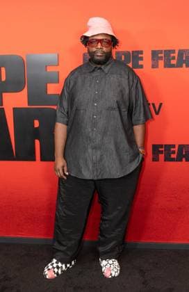 July 21, 2026, Bronx, New York, USA: Questlove attends Apple TV s Cape Fear Screening and Conversation at DGA Theater in New York, NY on July 21, 2026. Bronx USA - ZUMAr339 20260721_znp_r339_048 Copyright: xLevxRadinx