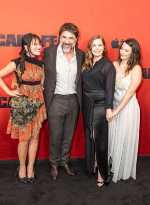 July 21, 2026, Bronx, New York, USA: Malia Pyles, Javier Bardem, Amy Adams and Lily Collias attend Apple TV s Cape Fear Screening and Conversation at DGA Theater in New York, NY on July 21, 2026. Bronx USA - ZUMAr339 20260721_znp_r339_105 Copyright: xLevxRadinx