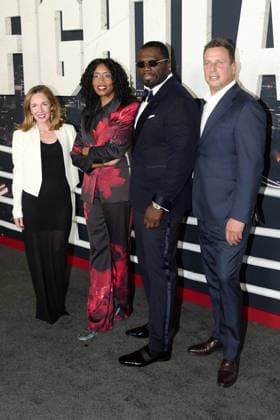 NEW YORK, NY- JULY 21: New York, NY- July 21: Curtis Ã¢â‚¬oe50 CentÃ¢â‚¬Â Jackson at Fightland Premiere. at STARZ s Fightland New York Premiere on July 21, 2026 in New York City. Credit: AdMedia New York City USA - ZUMAa123 20260721_zaa_a123_168 Copyright: xCamaraxPorterx