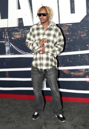 NEW YORK, NY- JULY 21: Rich The Kid at STARZ s Fightland New York Premiere on July 21, 2026 in New York City. Credit: AdMedia New York City USA - ZUMAa123 20260721_zaa_a123_203 Copyright: xCamaraxPorterx