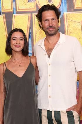Los Angeles CA July 21: Maggie Gonzales-Smith and Brian Thomas Smith at the premiere of Stuart Fails to Save the Universe at The Academy Museum of Motion Pictures in Los Angeles on July 21, 2026. Credit: USA - ZUMAa123 20260721_zaa_a123_216 Copyright: xAdMediax