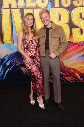 The Premiere of Stuart Fails to Save the Universe Los Angeles CA July 21: Julia Dennis and Tommy Walker at the premiere of Stuart Fails to Save the Universe at The Academy Museum of Motion Pictures in Los Angeles on July 21, 2026. Credit: AdMedia EDITORIAL USE ONLY  Copyright: xx AdMediax admphotosthree007338