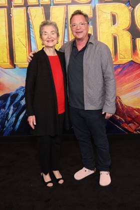 The Premiere of Stuart Fails to Save the Universe Los Angeles CA July 21: Fran Malina and Joshua Malina at the premiere of Stuart Fails to Save the Universe at The Academy Museum of Motion Pictures in Los Angeles on July 21, 2026. Credit: AdMedia EDITORIAL USE ONLY  Copyright: xx AdMediax admphotosthree007319