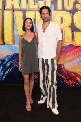 The Premiere of Stuart Fails to Save the Universe Los Angeles CA July 21: Maggie Gonzales-Smith and Brian Thomas Smith at the premiere of Stuart Fails to Save the Universe at The Academy Museum of Motion Pictures in Los Angeles on July 21, 2026. Credit: AdMedia EDITORIAL USE ONLY  Copyright: xx AdMediax admphotosthree007301