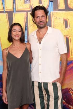 The Premiere of Stuart Fails to Save the Universe Los Angeles CA July 21: Maggie Gonzales-Smith and Brian Thomas Smith at the premiere of Stuart Fails to Save the Universe at The Academy Museum of Motion Pictures in Los Angeles on July 21, 2026. Credit: AdMedia EDITORIAL USE ONLY  Copyright: xx AdMediax admphotosthree007274