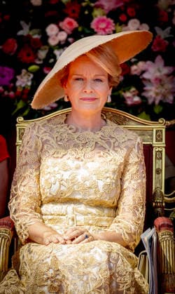 21-07-2026 Defile Queen Mathilde attend a parade marking the Belgian National Day in Brussels. Â  Copyright: xPPEx