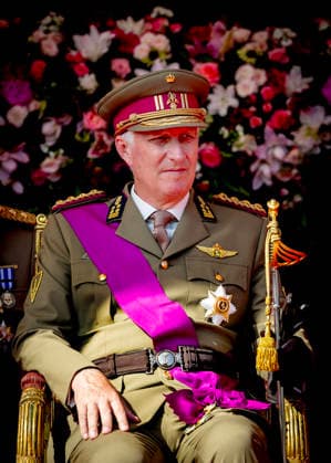 21-07-2026 Defile King Philippe - Filip attend a parade marking the Belgian National Day in Brussels. Â  Copyright: xPPEx