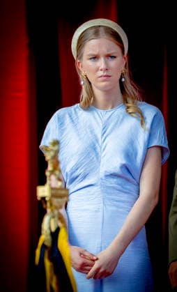 21-07-2026 Defile Princess Eleonore attend a parade marking the Belgian National Day in Brussels. Â  Copyright: xPPEx