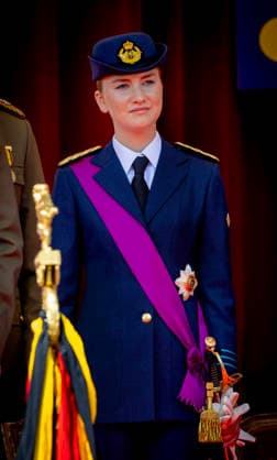 21-07-2026 Defile Crown Princess Elisabeth attend a parade marking the Belgian National Day in Brussels. Â  Copyright: xPPEx