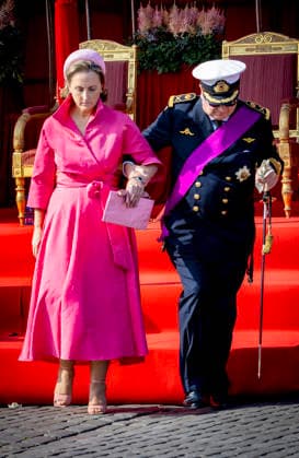 21-07-2026 Defile Princess Claire and Prince Laurent attend a parade marking the Belgian National Day in Brussels. Â  Copyright: xPPEx