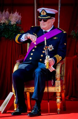 21-07-2026 Defile Prince Laurent attend a parade marking the Belgian National Day in Brussels. Â  Copyright: xPPEx