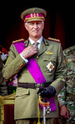 21-07-2026 Defile King Philippe - Filip attend a parade marking the Belgian National Day in Brussels. Â  Copyright: xPPEx