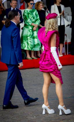 21-07-2026 Defile Princess Delphine attend a parade marking the Belgian National Day in Brussels. Â  Copyright: xPPEx
