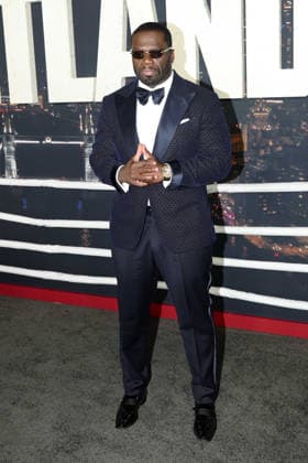 STARZ s Fightland New York Premiere NEW YORK, NY- JULY 21: Curtis 50 Cent Jackson at STARZ s Fightland New York Premiere on July 21, 2026 in New York City. Credit: Camara Porter AdMedia New York City New York USA EDITORIAL USE ONLY  Copyright: xx CamaraxPorterx xAdMediax admphotosthree007249