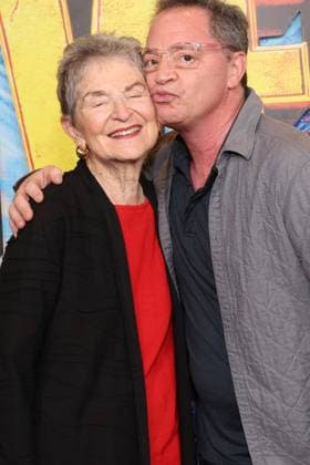 Los Angeles CA July 21: Fran Malina and Joshua Malina at the premiere of Stuart Fails to Save the Universe at The Academy Museum of Motion Pictures in Los Angeles on July 21, 2026. Credit: USA - ZUMAa123 20260721_zaa_a123_237 Copyright: xAdMediax
