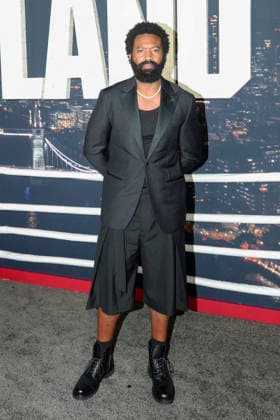 STARZ s Fightland New York Premiere NEW YORK, NY- JULY 21: Nicholas Pinnock at STARZ s Fightland New York Premiere on July 21, 2026 in New York City. Credit: Camara Porter AdMedia New York City New York USA EDITORIAL USE ONLY  Copyright: xx CamaraxPorterx xAdMediax admphotosthree007262