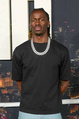 STARZ s Fightland New York Premiere NEW YORK, NY- JULY 21: Keon Ellis at STARZ s Fightland New York Premiere on July 21, 2026 in New York City. Credit: Camara Porter AdMedia New York City New York USA EDITORIAL USE ONLY  Copyright: xx CamaraxPorterx xAdMediax admphotosthree007208