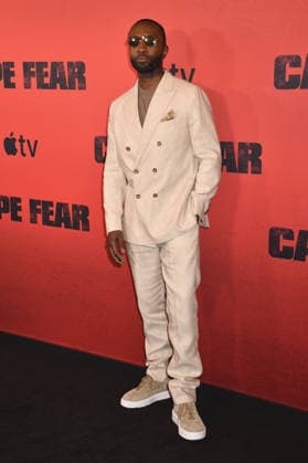 Apple TV Cape Fear NY Finale Event NEW YORK, NY - JULY 21: Jamie Hector at the Apple TV Cape Fear Finale Event on July 21, 2026 at DGA Theater in New York City. Credit: Jack Fycke AdMedia New York City New York USA EDITORIAL USE ONLY  Copyright: xx JackxFycke AdMediax admphotosthree007191