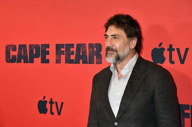 Apple TV Cape Fear NY Finale Event NEW YORK, NY - JULY 21: Javier Bardem at the Apple TV Cape Fear Finale Event on July 21, 2026 at DGA Theater in New York City. Credit: Jack Fycke AdMedia New York City New York USA EDITORIAL USE ONLY  Copyright: xx JackxFycke AdMediax admphotosthree007159