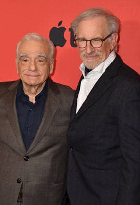 Apple TV Cape Fear NY Finale Event NEW YORK, NY - JULY 21: Martin Scorsese and Steven Spielberg at the Apple TV Cape Fear Finale Event on July 21, 2026 at DGA Theater in New York City. Credit: Jack Fycke AdMedia New York City New York USA EDITORIAL USE ONLY  Copyright: xx JackxFycke AdMediax admphotosthree007164