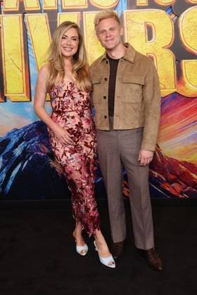 Los Angeles CA July 21: Julia Dennis and Tommy Walker at the premiere of Stuart Fails to Save the Universe at The Academy Museum of Motion Pictures in Los Angeles on July 21, 2026. Credit: USA - ZUMAa123 20260721_zaa_a123_260 Copyright: xAdMediax