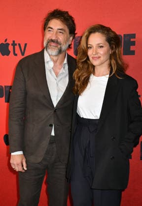Apple TV Cape Fear NY Finale Event NEW YORK, NY - JULY 21: Javier Bardem and Margarita Levieva at the Apple TV Cape Fear Finale Event on July 21, 2026 at DGA Theater in New York City. Credit: Jack Fycke AdMedia New York City New York USA EDITORIAL USE ONLY  Copyright: xx JackxFycke AdMediax admphotosthree007147