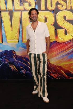 Los Angeles CA July 21: Brian Thomas Smith at the premiere of Stuart Fails to Save the Universe at The Academy Museum of Motion Pictures in Los Angeles on July 21, 2026. Credit: USA - ZUMAa123 20260721_zaa_a123_264 Copyright: xAdMediax
