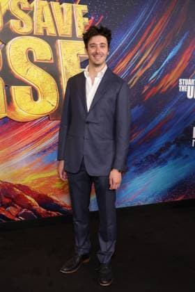 The Premiere of Stuart Fails to Save the Universe Los Angeles CA July 21: Julian Murray Stern at the premiere of Stuart Fails to Save the Universe at The Academy Museum of Motion Pictures in Los Angeles on July 21, 2026. Credit: AdMedia EDITORIAL USE ONLY  Copyright: xx AdMediax admphotosthree007356