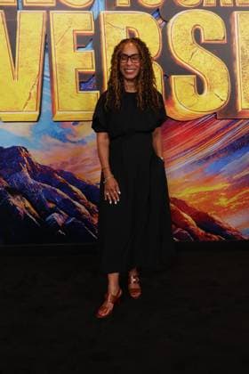 The Premiere of Stuart Fails to Save the Universe Los Angeles CA July 21: Channing Dungey at the premiere of Stuart Fails to Save the Universe at The Academy Museum of Motion Pictures in Los Angeles on July 21, 2026. Credit: AdMedia EDITORIAL USE ONLY  Copyright: xx AdMediax admphotosthree007358