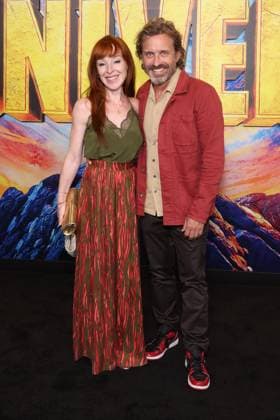 The Premiere of Stuart Fails to Save the Universe Los Angeles CA July 21: Ruth Connell and Rob Benedict at the premiere of Stuart Fails to Save the Universe at The Academy Museum of Motion Pictures in Los Angeles on July 21, 2026. Credit: AdMedia EDITORIAL USE ONLY  Copyright: xx AdMediax admphotosthree007365