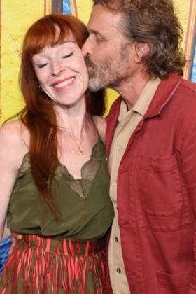 The Premiere of Stuart Fails to Save the Universe Los Angeles CA July 21: Ruth Connell and Rob Benedict at the premiere of Stuart Fails to Save the Universe at The Academy Museum of Motion Pictures in Los Angeles on July 21, 2026. Credit: AdMedia EDITORIAL USE ONLY  Copyright: xx AdMediax admphotosthree007371