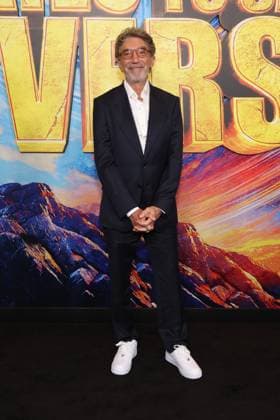Los Angeles CA July 21: Chuck Lorre at the premiere of Stuart Fails to Save the Universe at The Academy Museum of Motion Pictures in Los Angeles on July 21, 2026. Credit: USA - ZUMAa123 20260721_zaa_a123_282 Copyright: xAdMediax