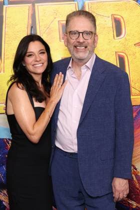 The Premiere of Stuart Fails to Save the Universe Los Angeles CA July 21: Jessica Queller and Bill Prady at the premiere of Stuart Fails to Save the Universe at The Academy Museum of Motion Pictures in Los Angeles on July 21, 2026. Credit: AdMedia EDITORIAL USE ONLY  Copyright: xx AdMediax admphotosthree007389