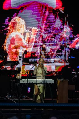 Agnes Obel at Summer Series, Somerset House, London, UK 21 July 2026 Danish singer-songwriter and musician Agnes Obel performs at the Summer Series in Somerset House in London, UK, Credit:JAMES COOK Avalon  Copyright: xJAMESxCOOKx xAvalonx 1117785364
