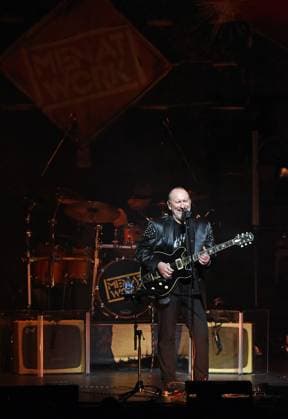 Colin Hay on stage for Men At Work Summer 2026 Concert Tour, Cobb Energy Performing Arts Centre, Atlanta, GA, July 21, 2026. Photo By: Derek Storm Everett Collection Men At Work Summer 2026 Concert Tour PUBLICATIONXNOTxINxCANxCHNxFRAxITAxJPNxNORxPOLxRUSxESPxUKxUSA