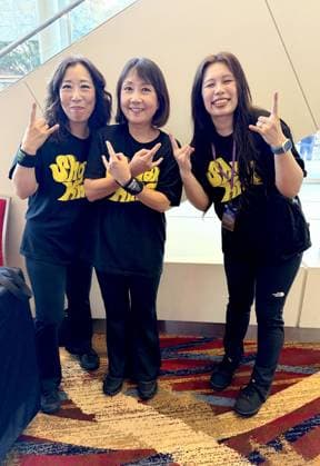 Shonen Knife, Atsuko Yamano, Naoko Yamano, Risa Kawano on stage for Men At Work Summer 2026 Concert Tour, Cobb Energy Performing Arts Centre, Atlanta, GA, July 21, 2026. Photo By: Derek Storm Everett Collection Men At Work Summer 2026 Concert Tour PUBLICATIONXNOTxINxCANxCHNxFRAxITAxJPNxNORxPOLxRUSxESPxUKxUSA