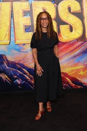 Los Angeles CA July 21: Channing Dungey at the premiere of Stuart Fails to Save the Universe at The Academy Museum of Motion Pictures in Los Angeles on July 21, 2026. Credit: USA - ZUMAa123 20260721_zaa_a123_326 Copyright: xAdMediax