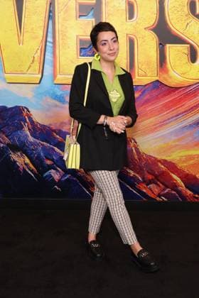 Los Angeles CA July 21: Marissa Rivera at the premiere of Stuart Fails to Save the Universe at The Academy Museum of Motion Pictures in Los Angeles on July 21, 2026. Credit: USA - ZUMAa123 20260721_zaa_a123_350 Copyright: xAdMediax