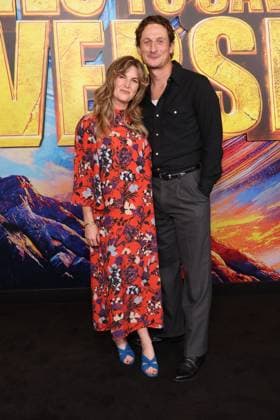 Los Angeles CA July 21: Daniel Robbins & Kelsi Roberts at the premiere of Stuart Fails to Save the Universe at The Academy Museum of Motion Pictures in Los Angeles on July 21, 2026. Credit: USA - ZUMAa123 20260721_zaa_a123_351 Copyright: xAdMediax